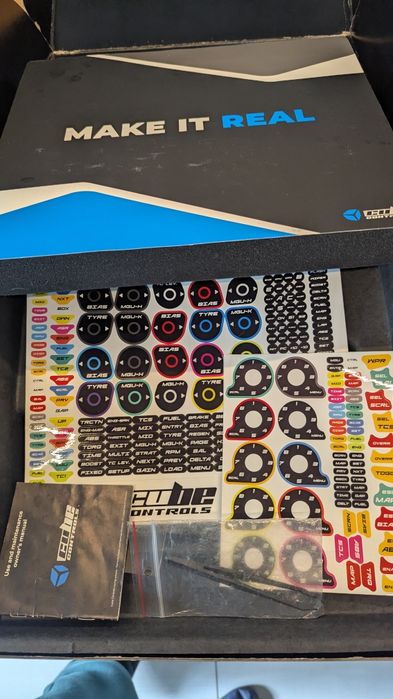 Volante Cube Controls sim racing