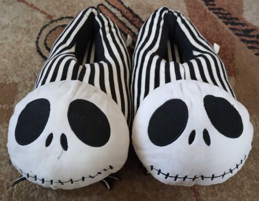 Kapcie uniwersalne Nightmare Before Christmas
