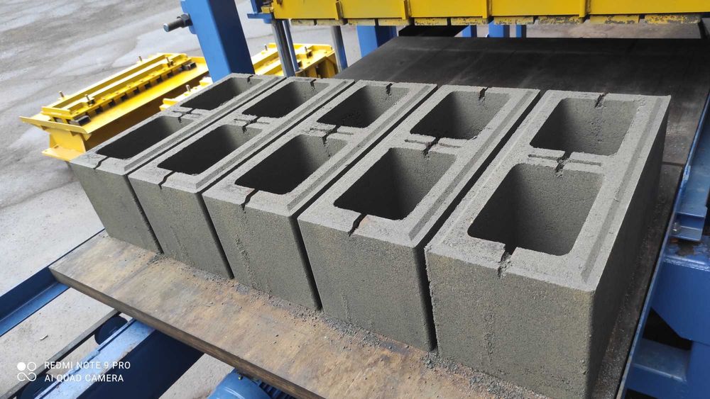 Прес-форма для блоків, матриця для вібропресів різних виробників