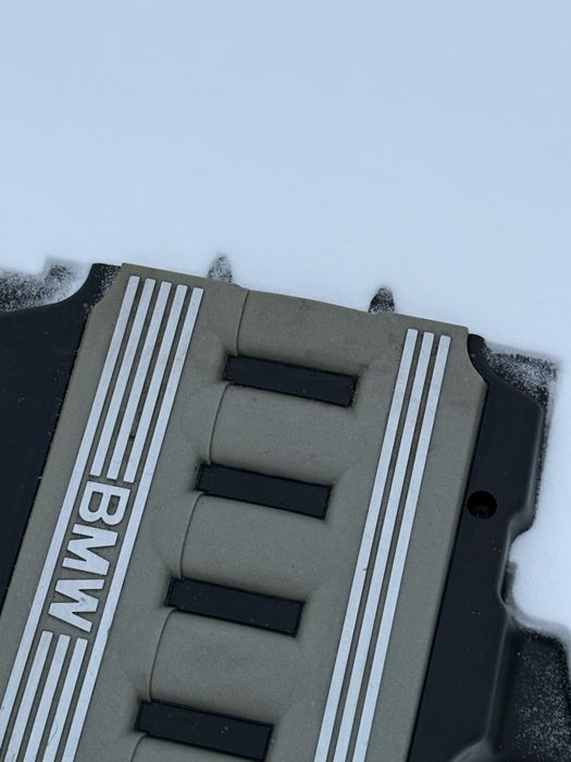 BMW E60 E61 М57н декоративна кришка мотора 3.0 2.5 дизель захист 3.5