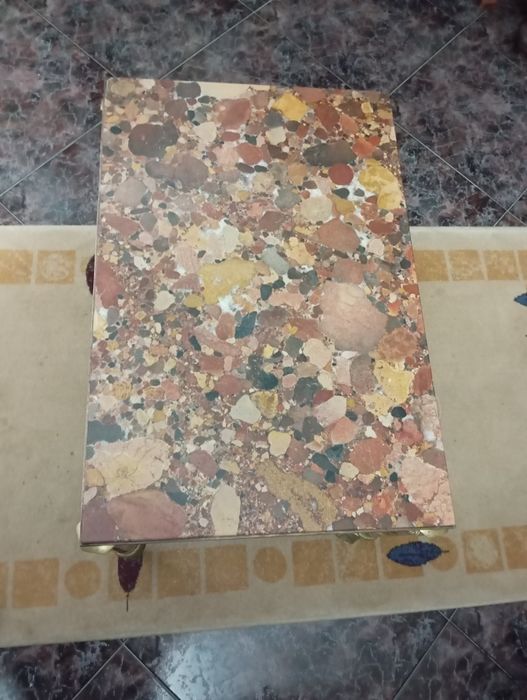 Mesa de apoio em Brecha da Arrábida