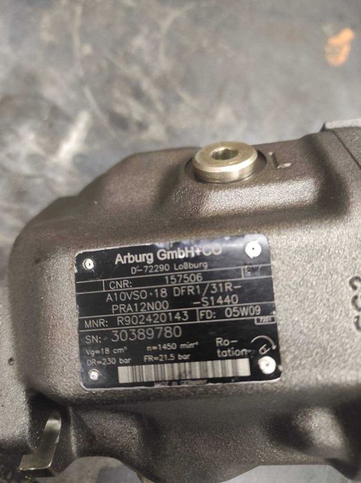 Pompa Rexroth A10VSO 18 DFR1/31R Arburg R902420143