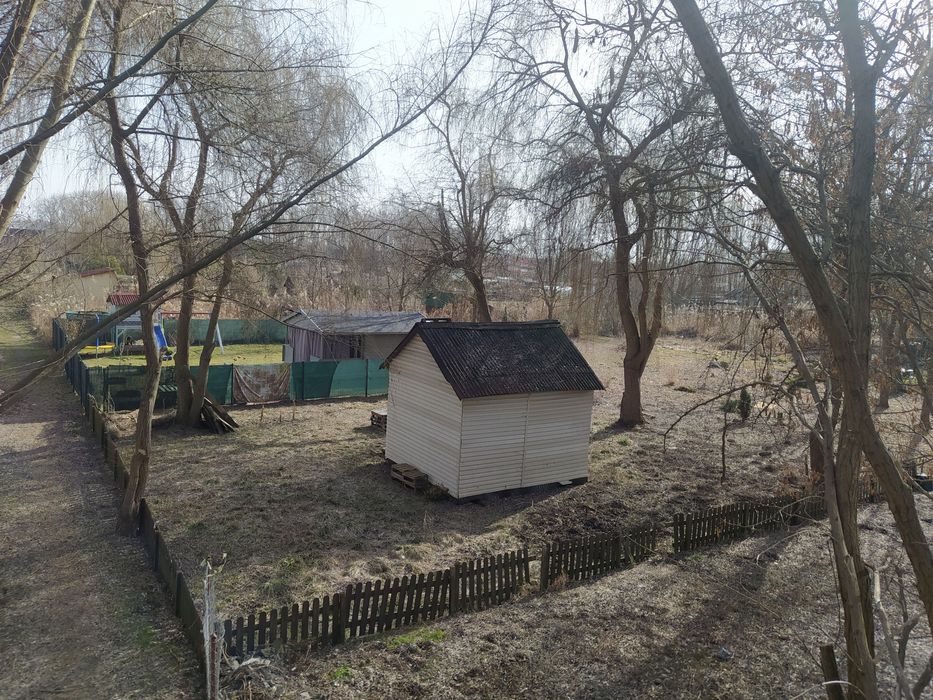 Działka ROD Warszawa.