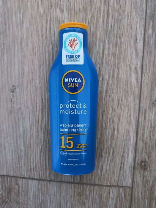 Nivea do opalania 15