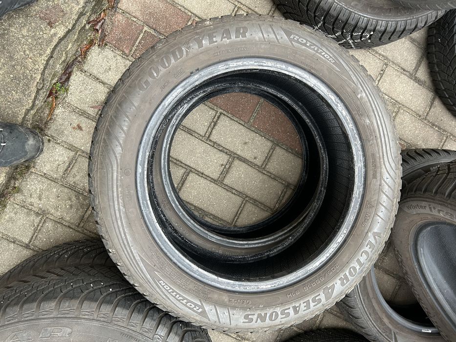 Ładne opony Good Year 2018r - gwarancja,faktura