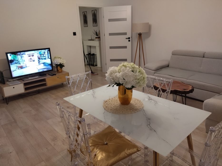 Apartament czarny na doby