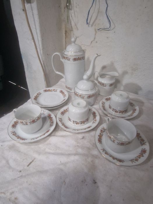 Conjunto chá provelana