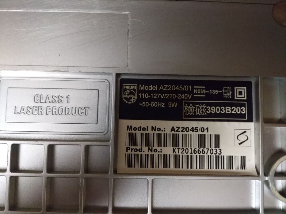 Philips AZ 2045/01 9w. Holland