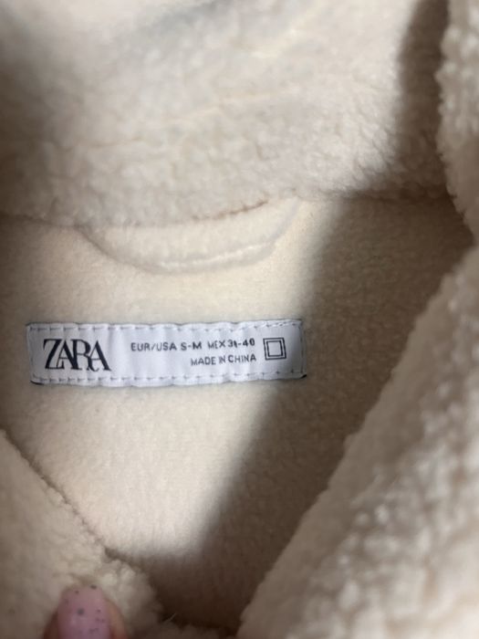 Мужская теплая кофта/рубашка Zara