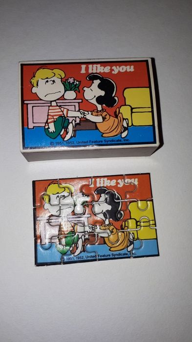 Stare maxi puzzle Kinder PEANUTS