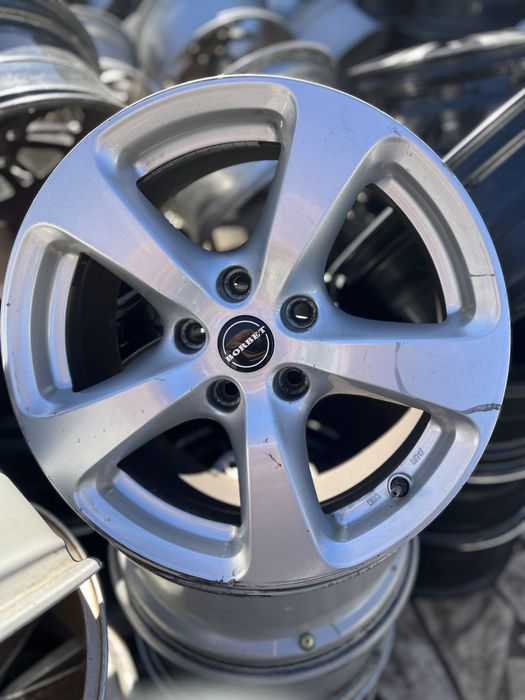 Jantes 18 Borbet em 5x120 BMW Série 1, 3