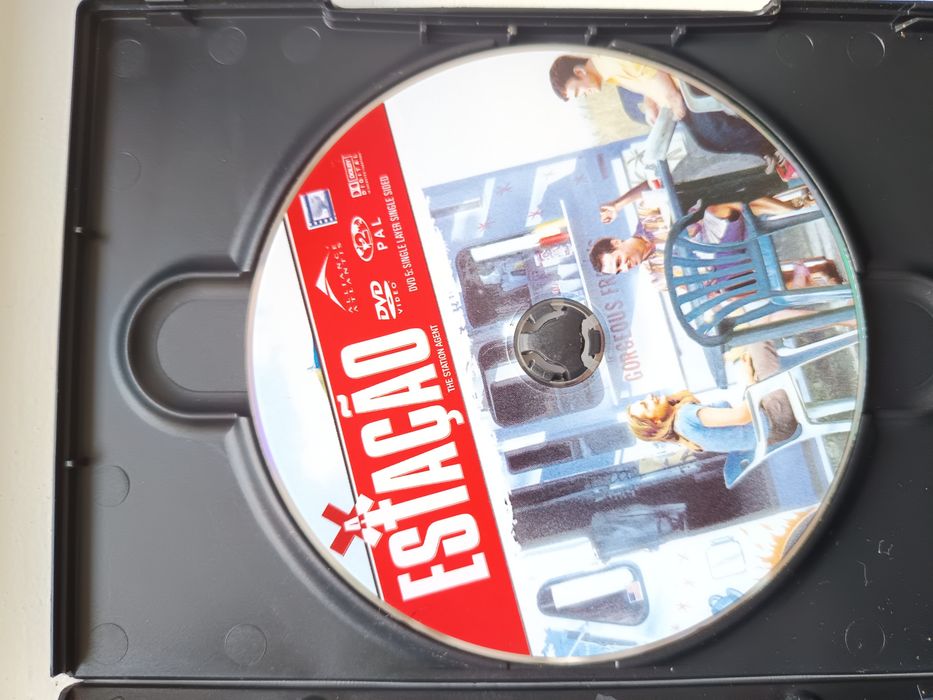 DVD estação.   .