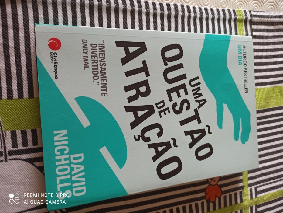 Uma questão de atração - David Nichols