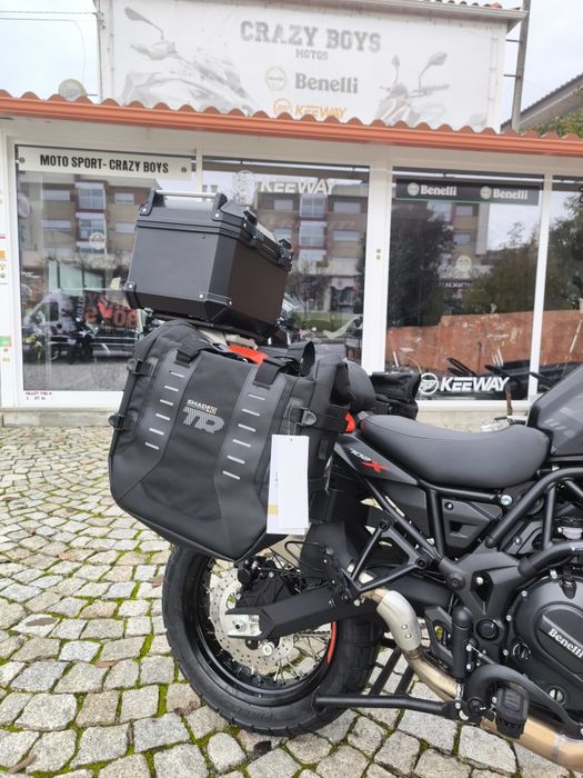 Benelli TRK 702 X E5+ = Full Extras =