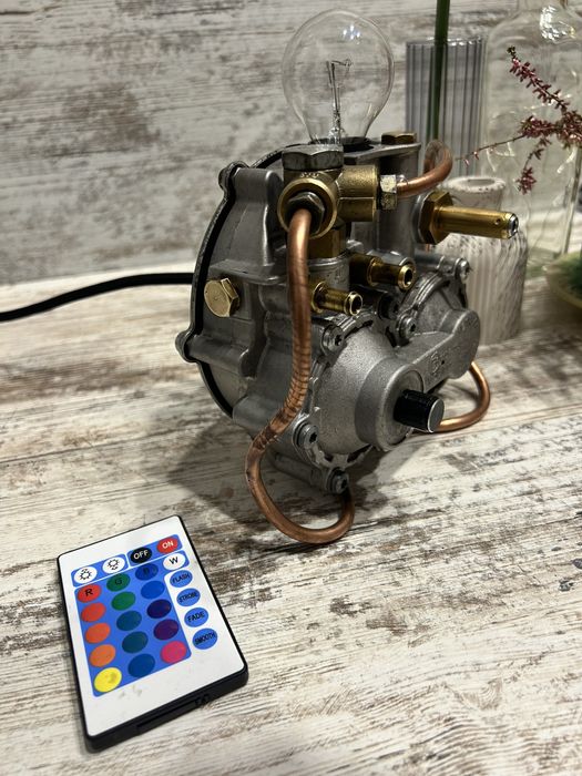 Світильник в стилі Steampunk
