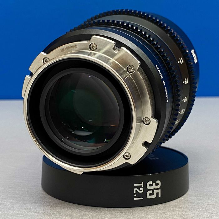Meike 35mm T2.1 S35 Prime Cine Lens (PL Mount)