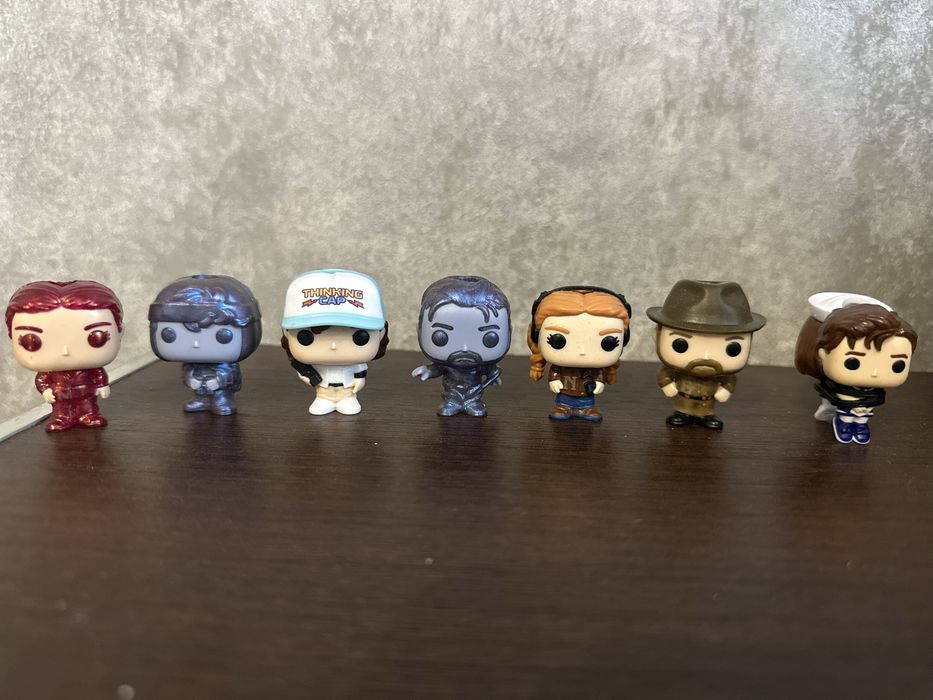 Фігурки Дивні Дива - Віл та інші фігурки