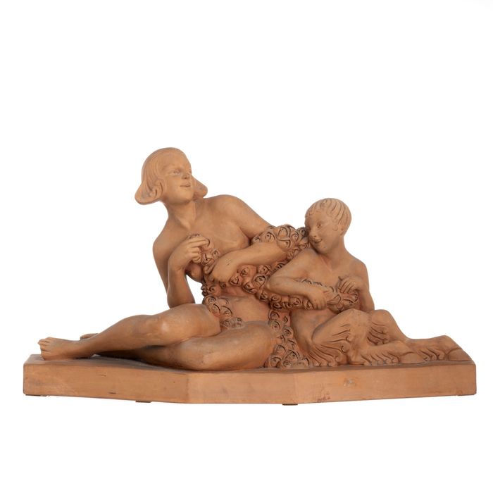 Escultura - Armand Godard (assinada)