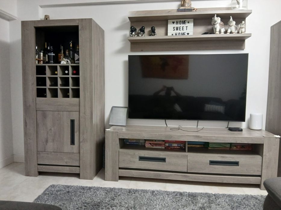 Móveis sala completa