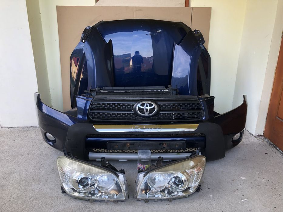 Przód Toyota Rav4 III zderzak maska błotnik