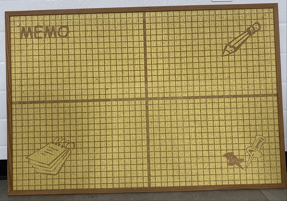 Placard/ placa de cortiça