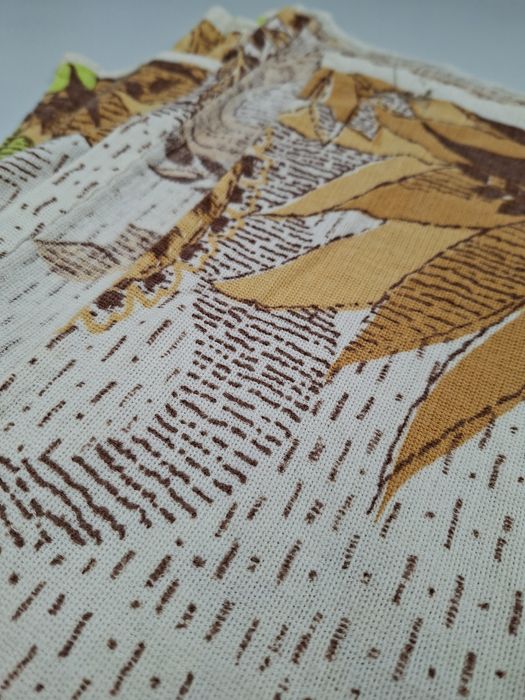 Lekka narzuta lub obrus PRL