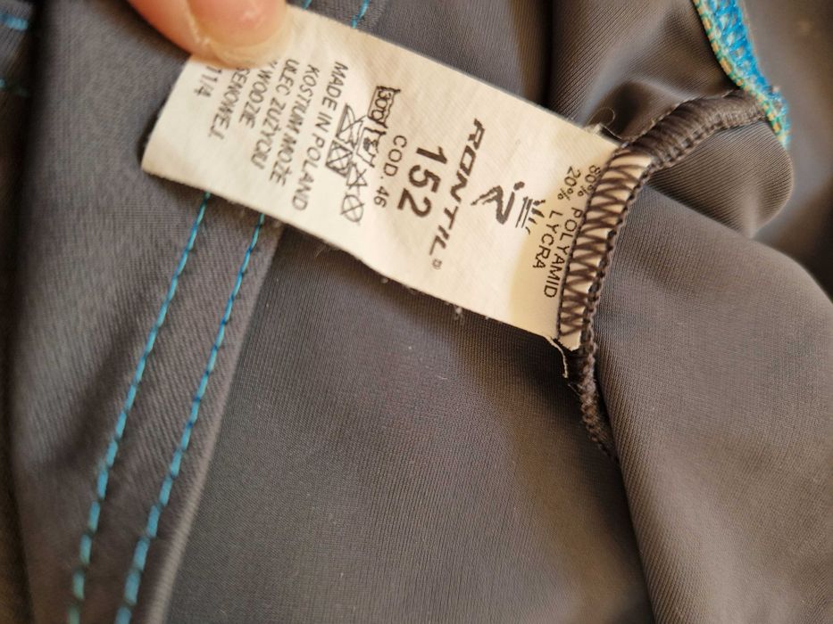 Strój kąpielowy 152 cm