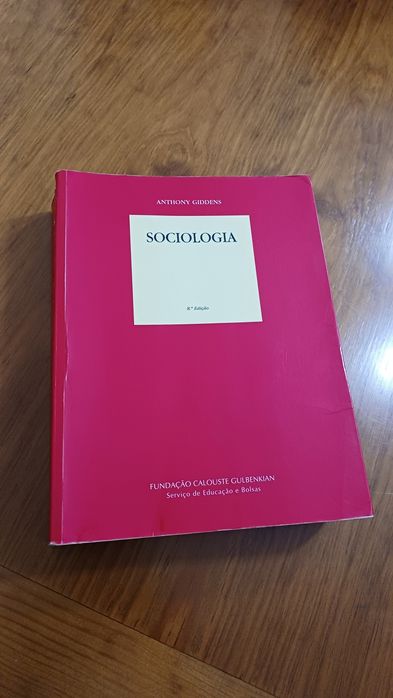 Livro Sociologia - Anthony Giddens