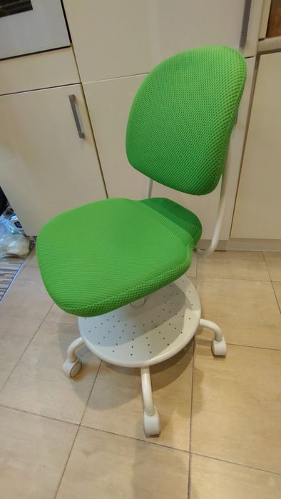 Krzesło obrotowe/biurowe dziecięce IKEA Vimund