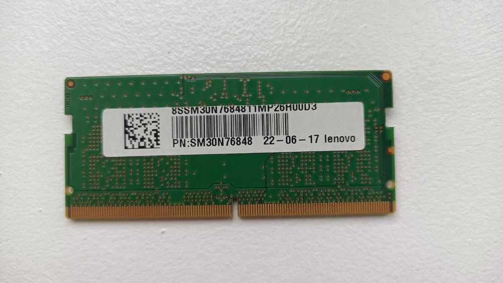 Оперативна пам'ять DDR5 SODIMM 16GB (8+8)
