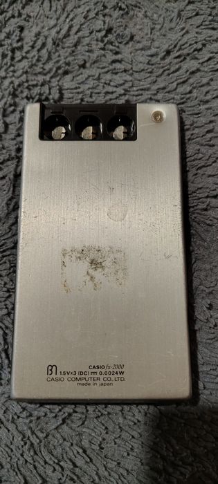 Калькулятор Casio fx-2000