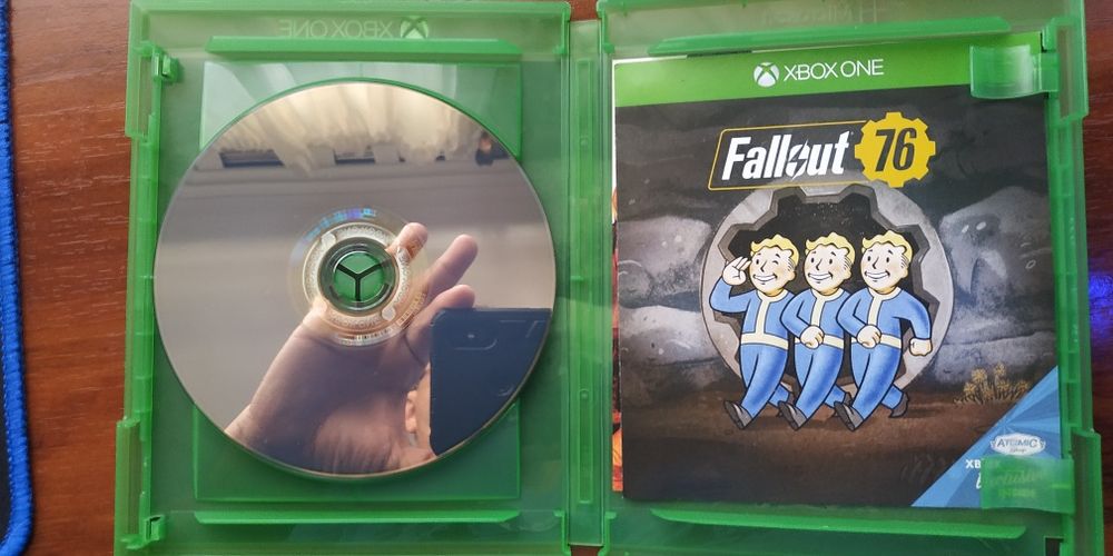 Fallout 76 xbox one