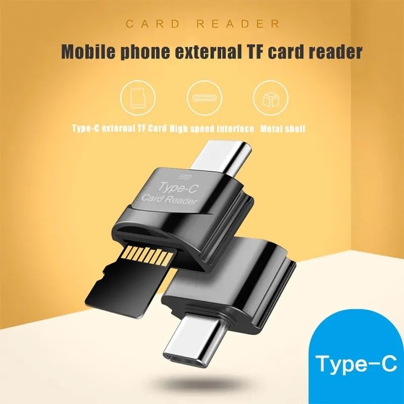 Кардридер Тайп си картридер Card reader Type c ОТГ OTG: 95 грн. - Інші ...