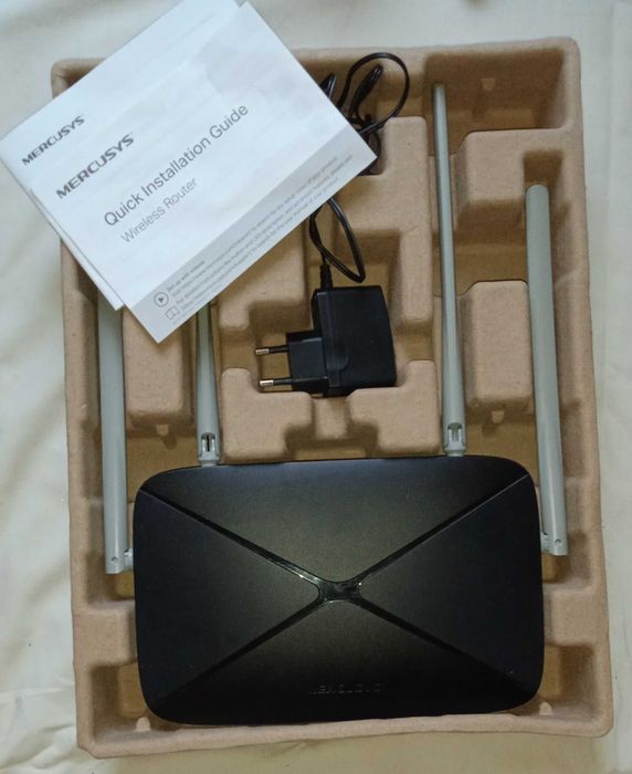 WI-FI роутер, маршрутизатор Mercusys AC12