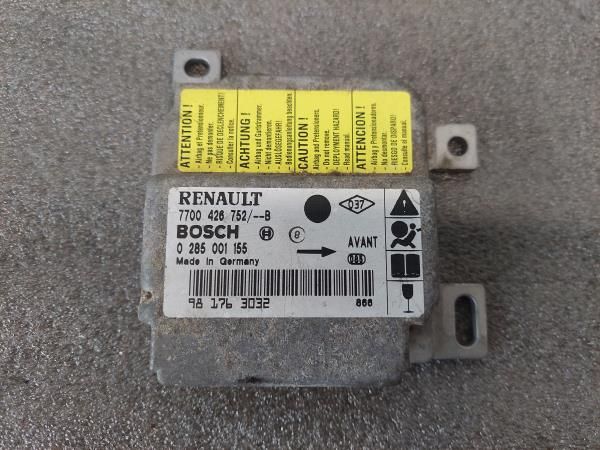 Centralina airbag RENAULT Clio II (BB0/1/2_, CB0/1/2_)