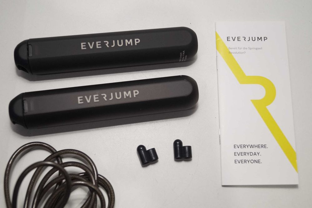 1730 Skakanka z licznikiem LED smart EVERJUMP ładowana App