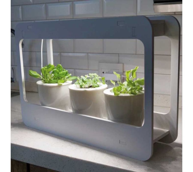 Mini Estufa com LED/ Mini greenhouse Garden GAO
