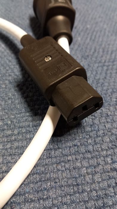 Cabo alimentação Supra Lorad MKll , 2.5 mm2, 1.5 metros