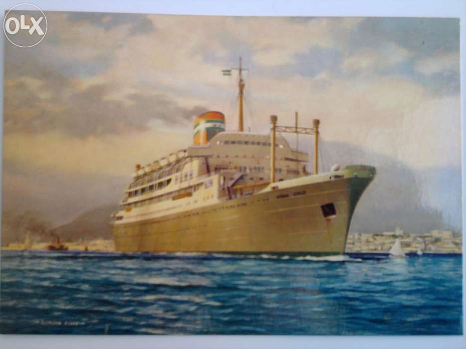 Postais Lote de 4 antigos