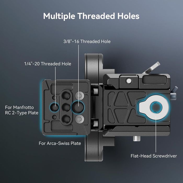 adaptador Smallrig de foto vertical e horizontal nikon Z