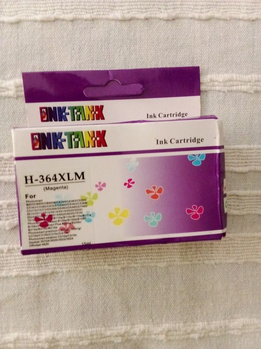 Tinteiros da Hp 364 XL