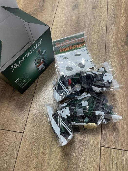 Лего(Lego) Jägermeister та Jack Daniel’s