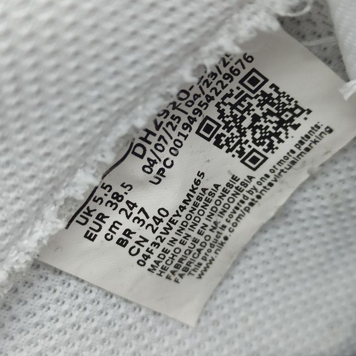 Кросівки Nike Air Force 1 Розмір 38,5 (24,5 см.)