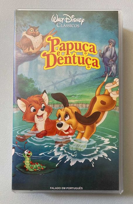 [VHS] Papuça e Dentuça (não testado)