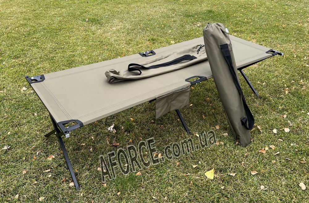 196х67 206х72 розкладачка НАТО ліжко раскладушка военная армейская