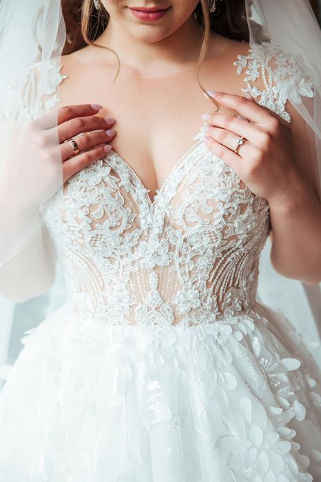 Шикарна весільна сукня від Milla Nova