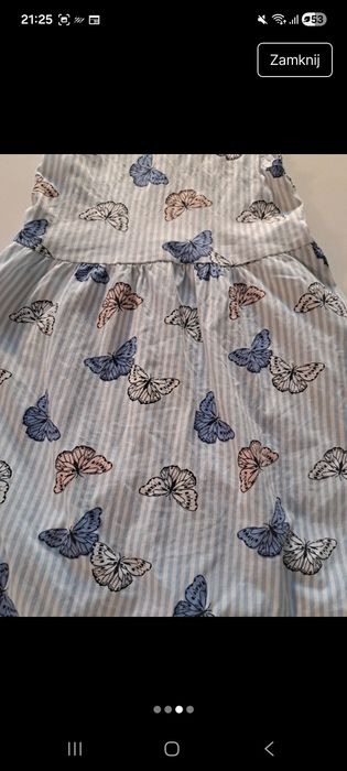 Sukienka H&M 104