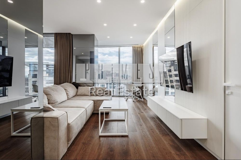 2 к дизайнерська, 85 м, Taryan Towers, Тарьян, Тринити, Triinity Центр