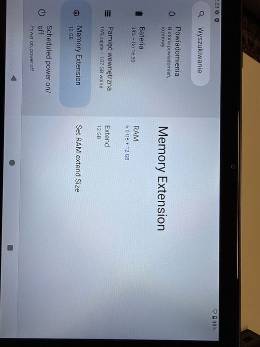 Tablet 10.1" Android (A20Pro) [1724]