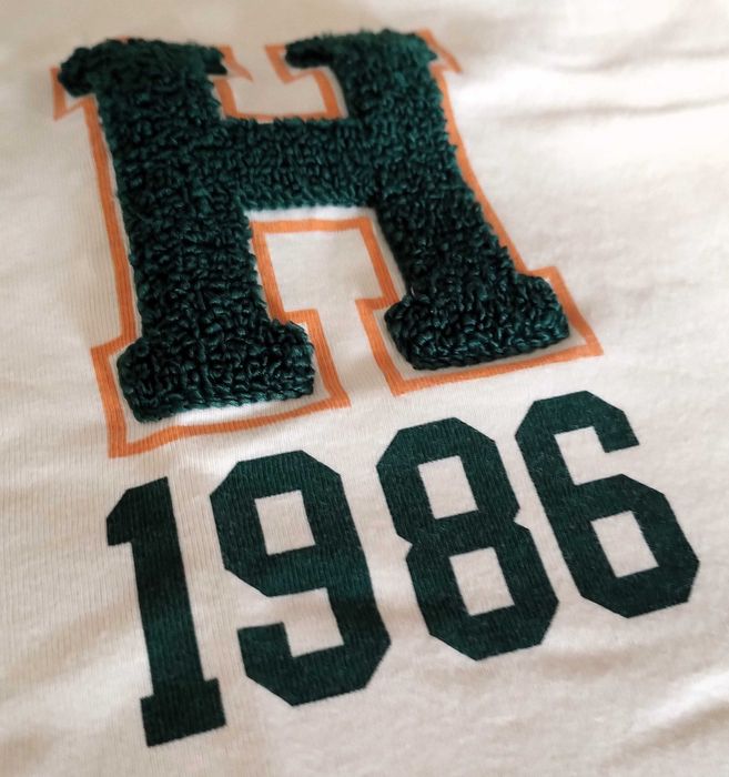 T-Shirt XL Stranger Things 1986 Hawkins Tigers XL